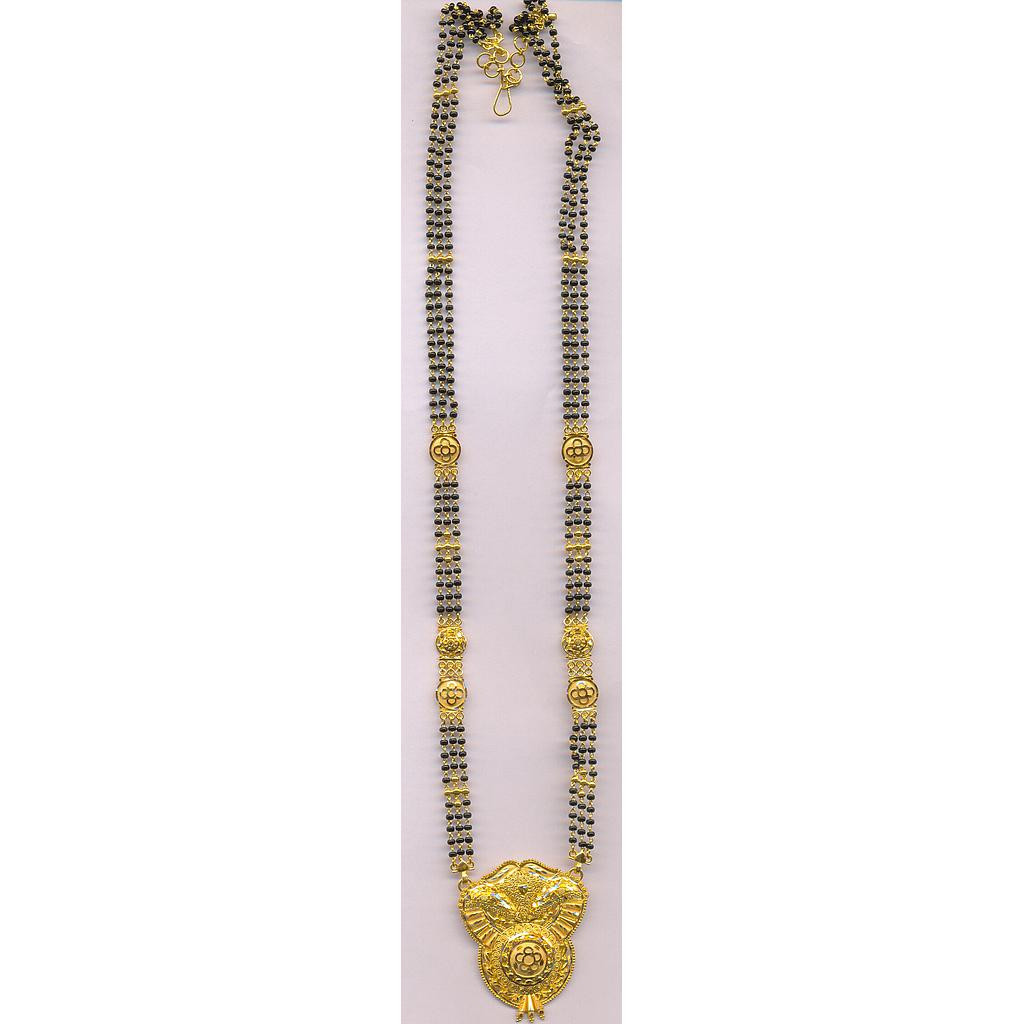 GOLD MANGALSUTRA PLAIN GENERAL