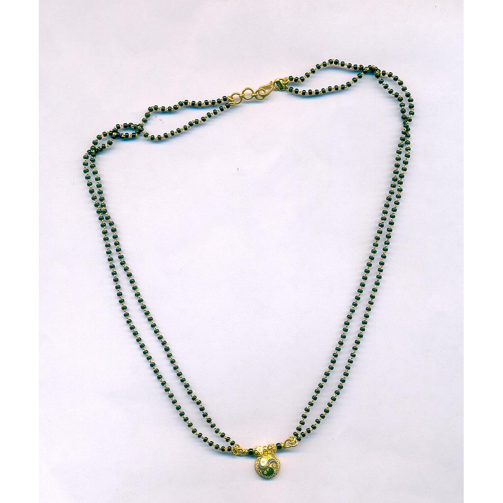 GOLD MANGALSUTRA PLAIN GENERAL