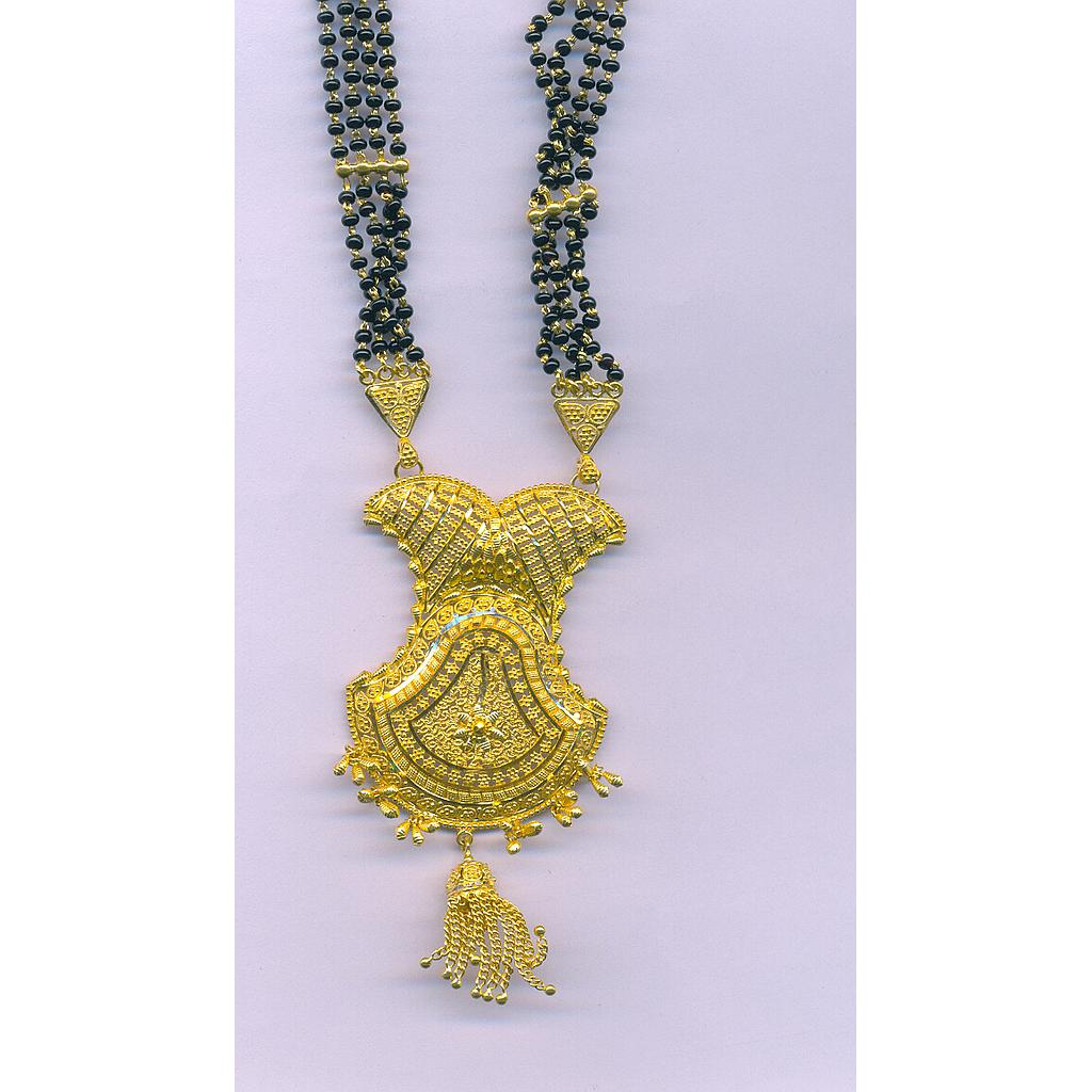 GOLD MANGALSUTRA PLAIN GENERAL