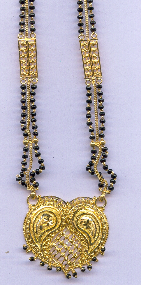 GOLD MANGALSUTRA PLAIN GENERAL