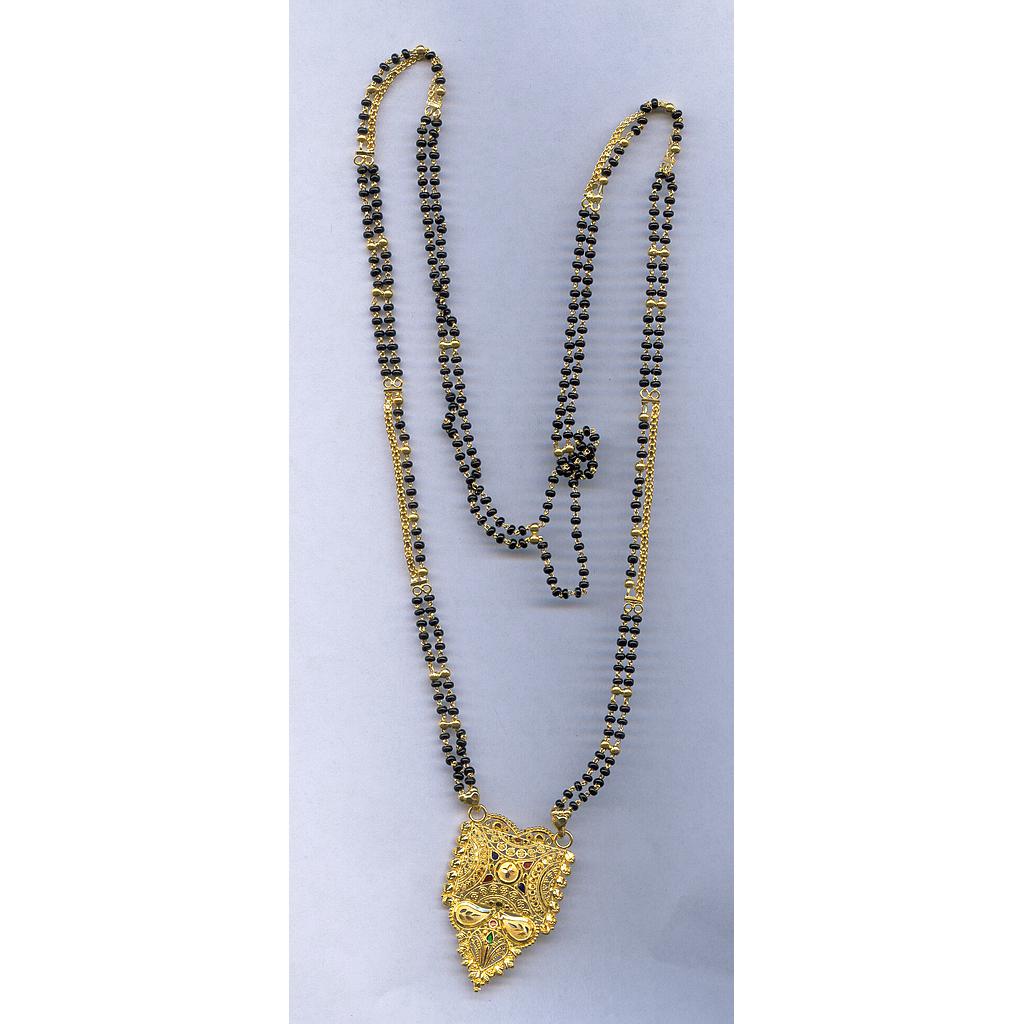 GOLD MANGALSUTRA PLAIN GENERAL