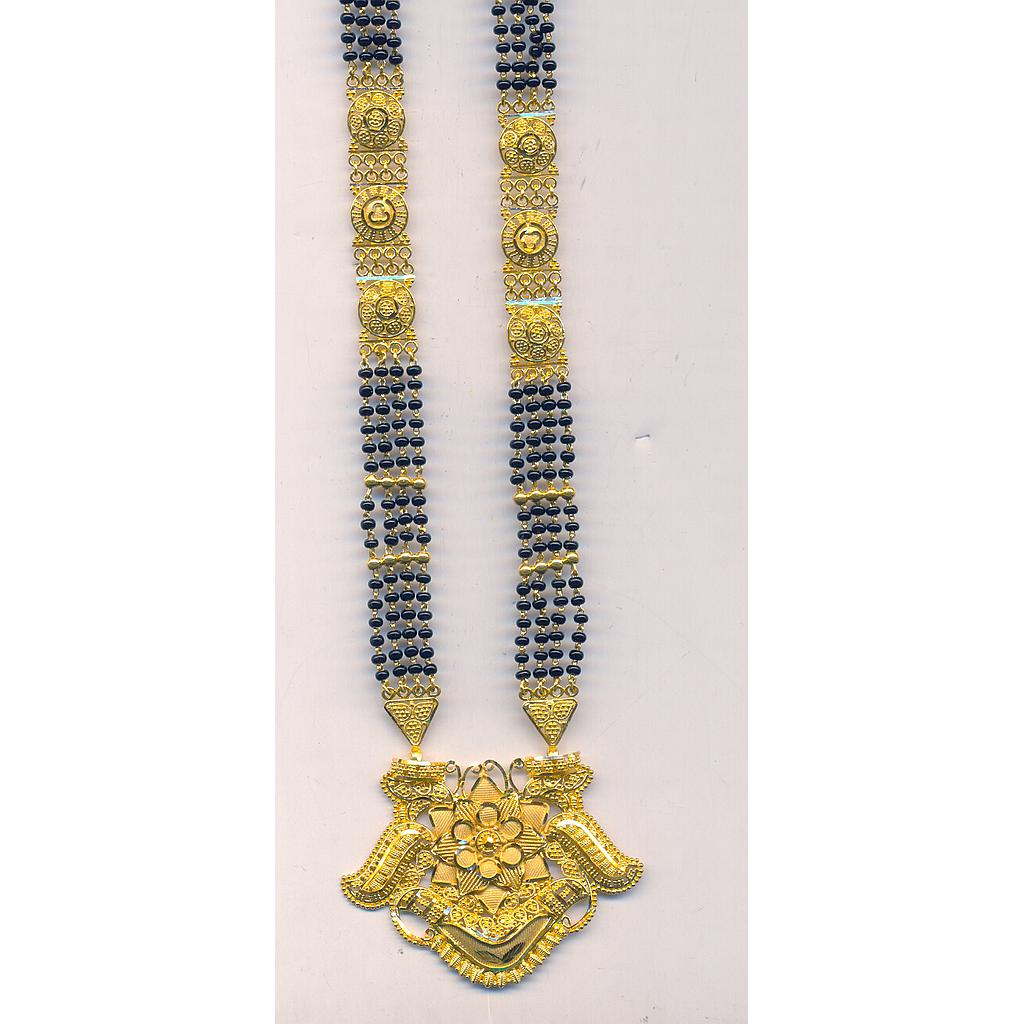 GOLD MANGALSUTRA PLAIN GENERAL