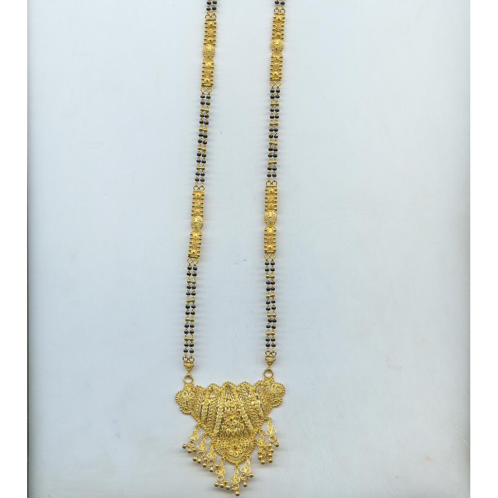 GOLD MANGALSUTRA PLAIN GENERAL