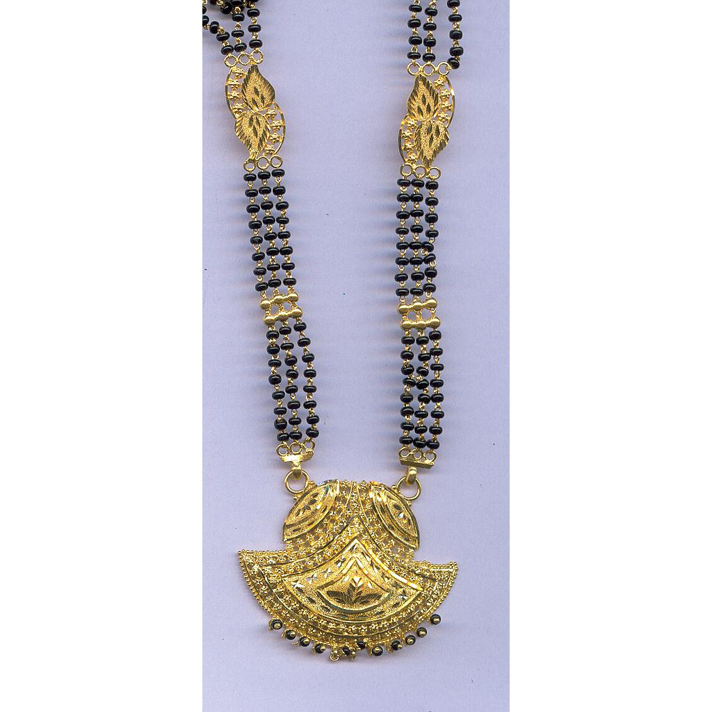 GOLD MANGALSUTRA PLAIN GENERAL