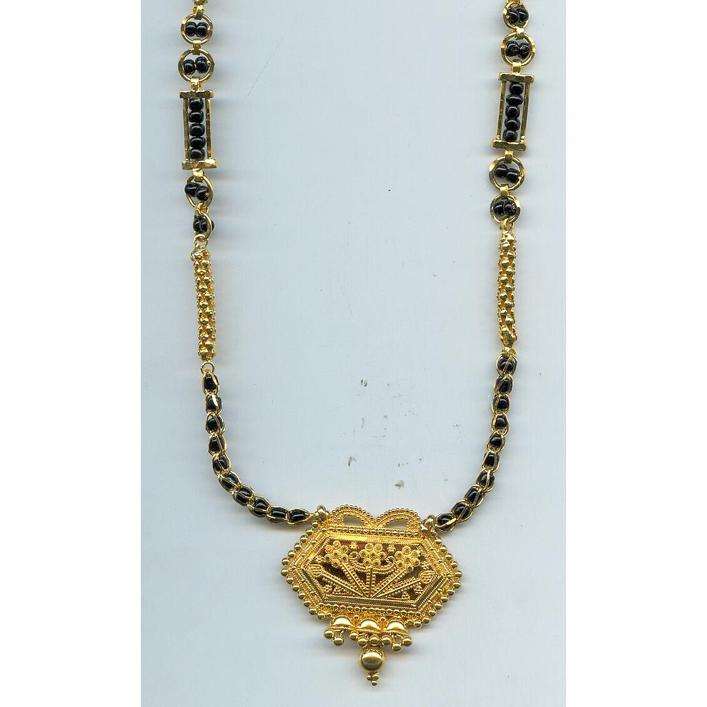 GOLD MANGALSUTRA PLAIN GENERAL