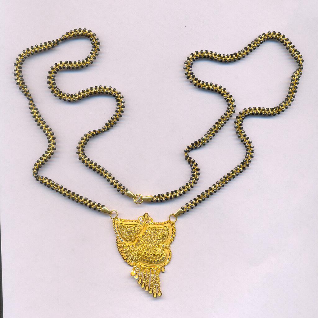 GOLD MANGALSUTRA PLAIN GENERAL