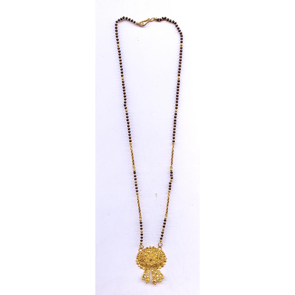 GOLD MANGALSUTRA PLAIN GENERAL