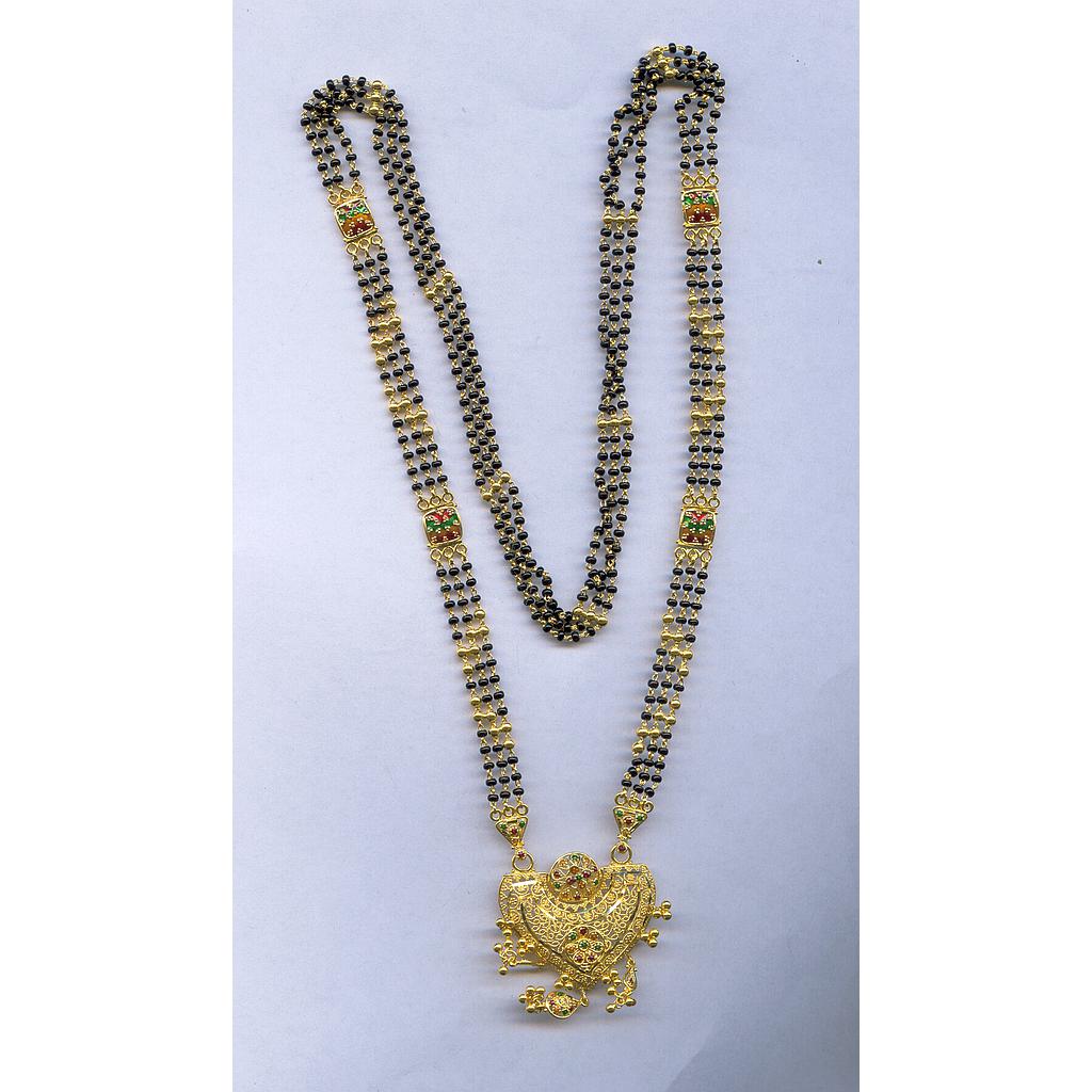 GOLD MANGALSUTRA PLAIN GENERAL