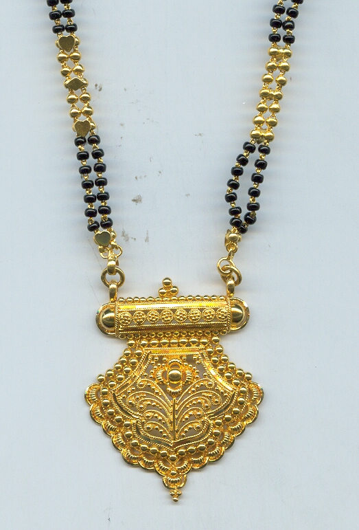 GOLD MANGALSUTRA PLAIN GENERAL