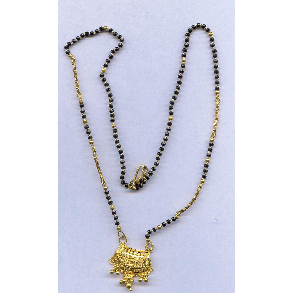 GOLD MANGALSUTRA PLAIN GENERAL
