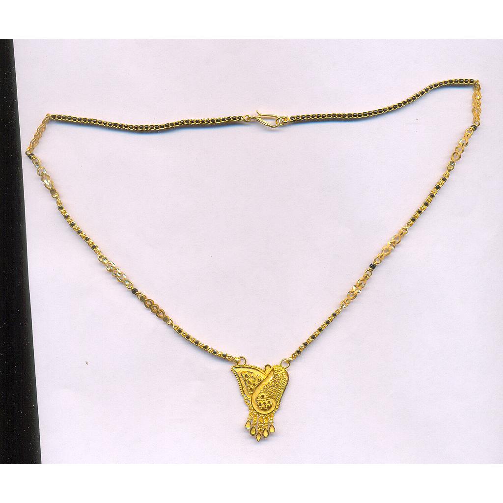 GOLD MANGALSUTRA PLAIN GENERAL