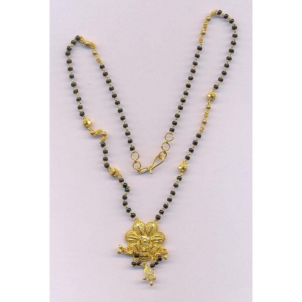 GOLD MANGALSUTRA PLAIN GENERAL