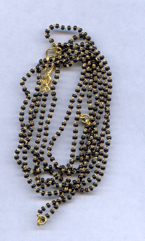 GOLD MANGALSUTRA PLAIN GENERAL