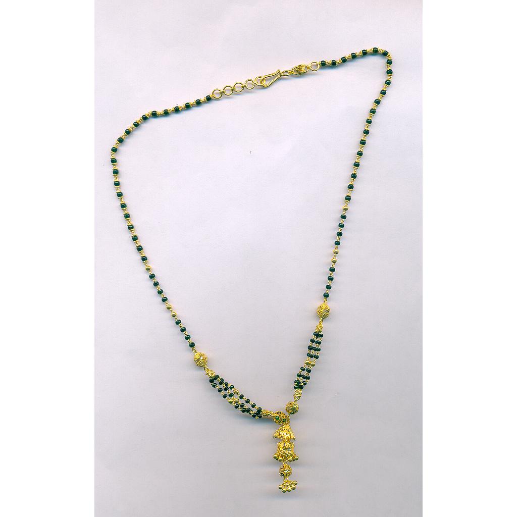 GOLD MANGALSUTRA PLAIN GENERAL