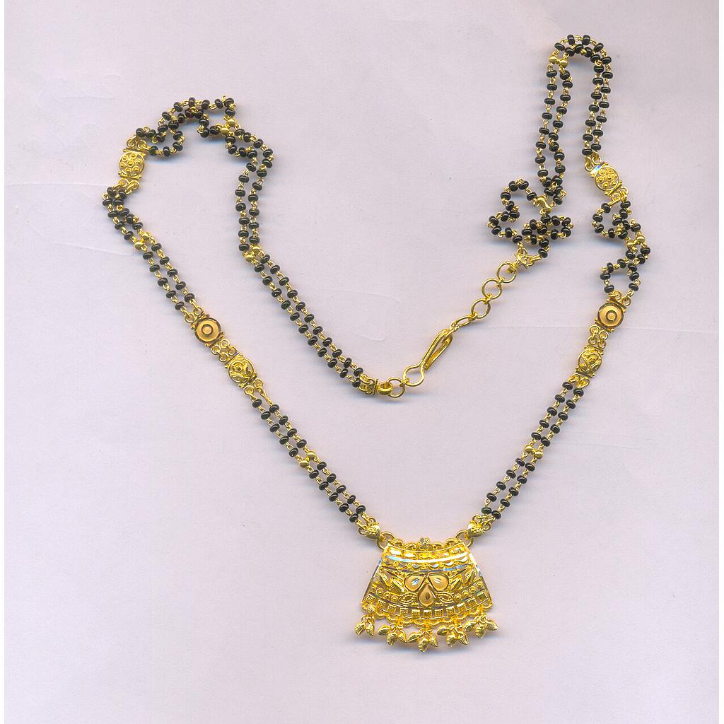 GOLD MANGALSUTRA PLAIN GENERAL