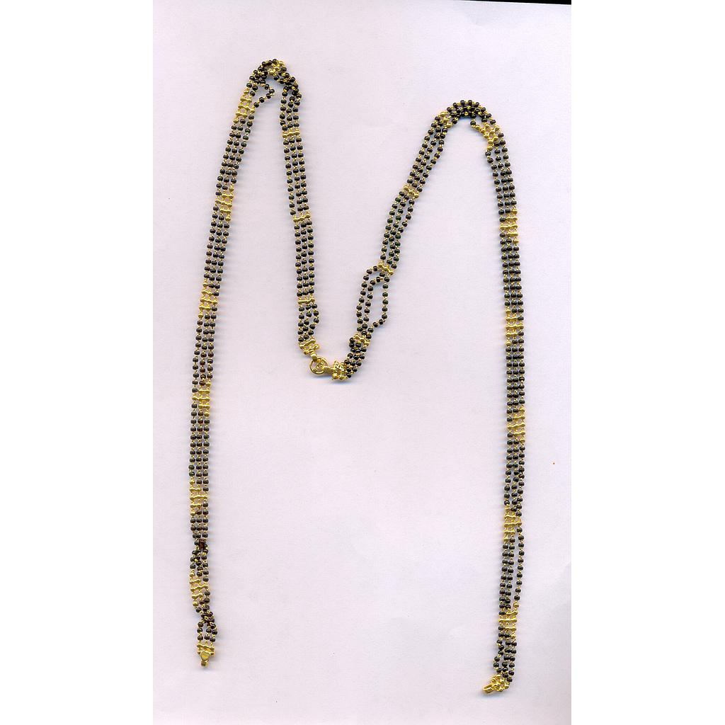 GOLD MANGALSUTRA PLAIN GENERAL