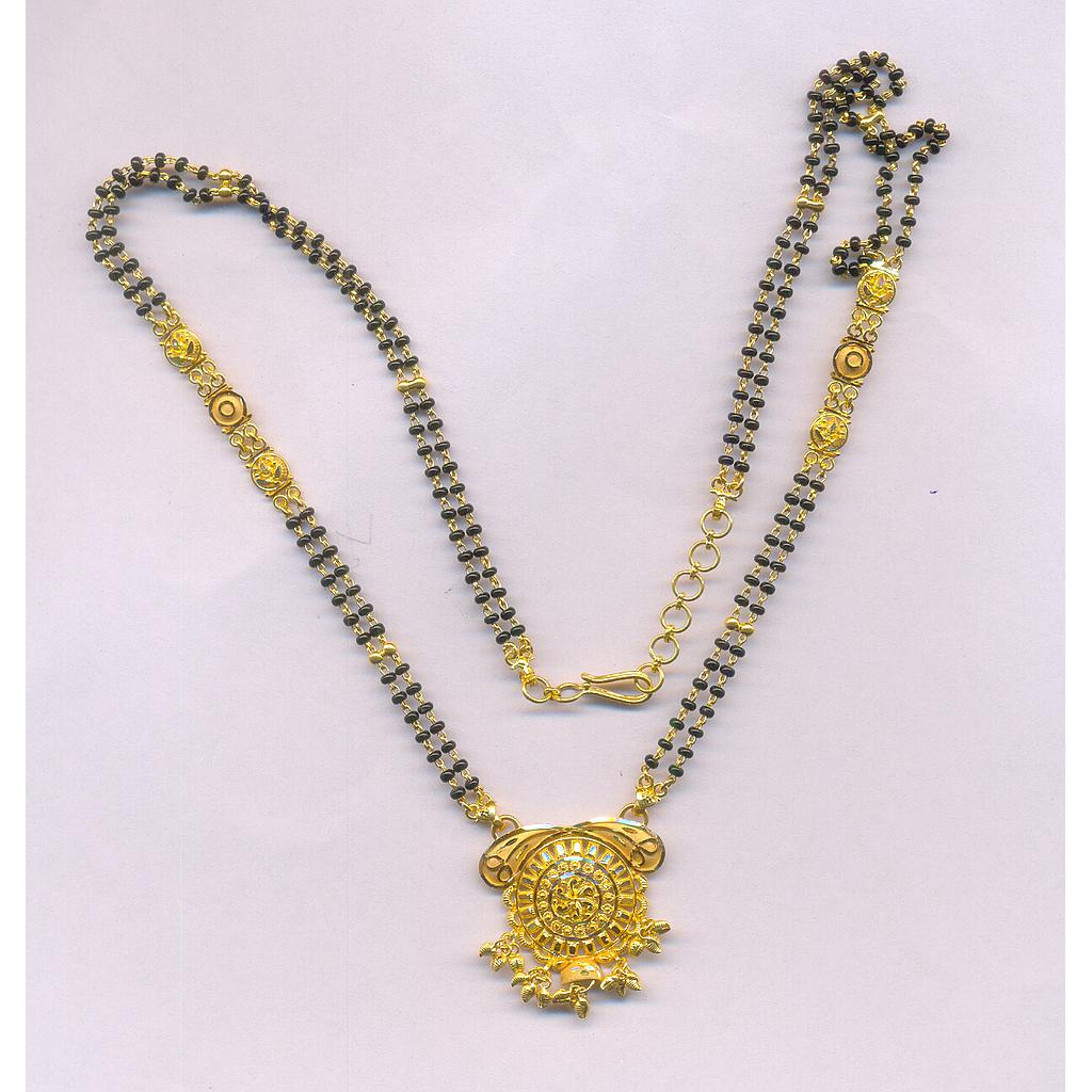 GOLD MANGALSUTRA PLAIN GENERAL