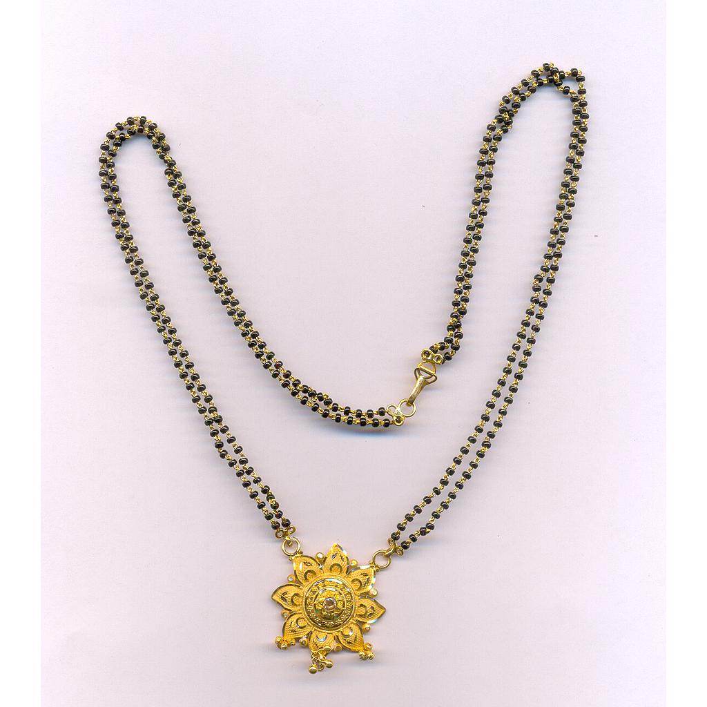 GOLD MANGALSUTRA PLAIN GENERAL