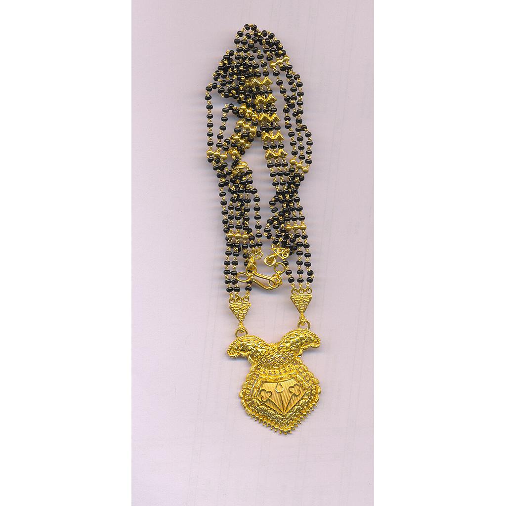 GOLD MANGALSUTRA PLAIN GENERAL