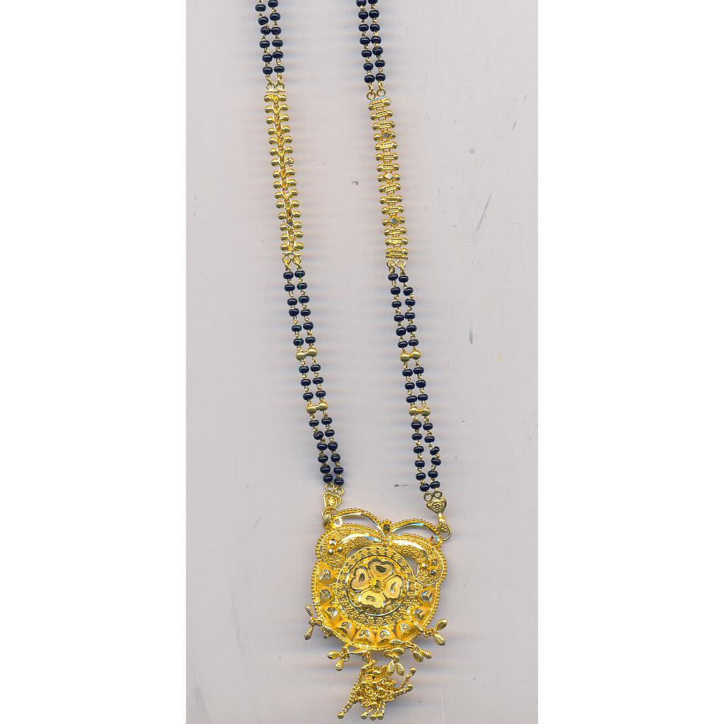 GOLD MANGALSUTRA PLAIN GENERAL