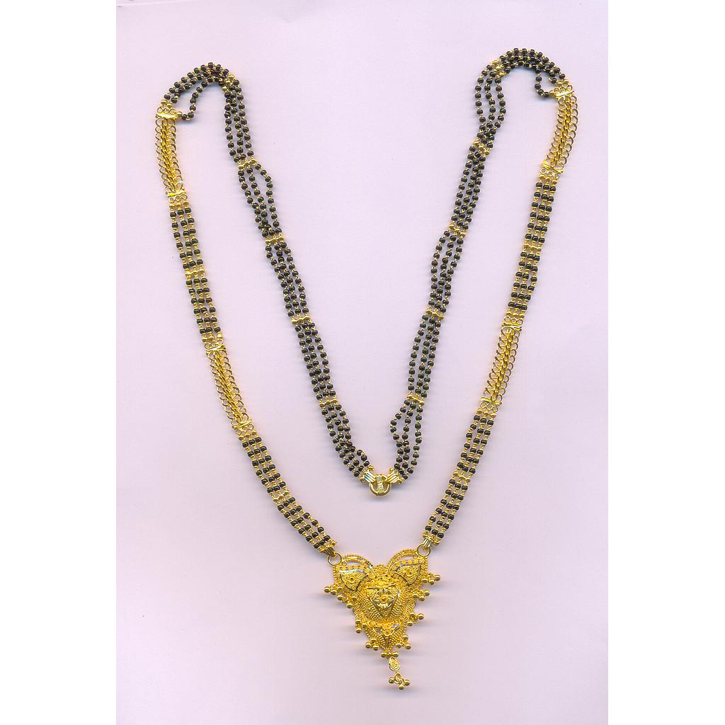 GOLD MANGALSUTRA PLAIN GENERAL