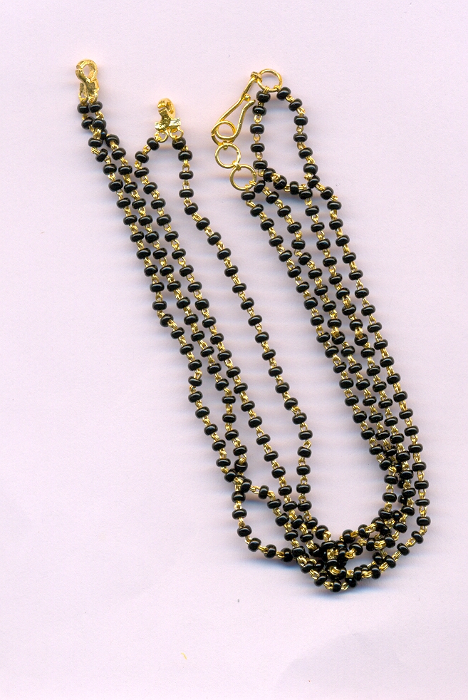 GOLD MANGALSUTRA PLAIN GENERAL