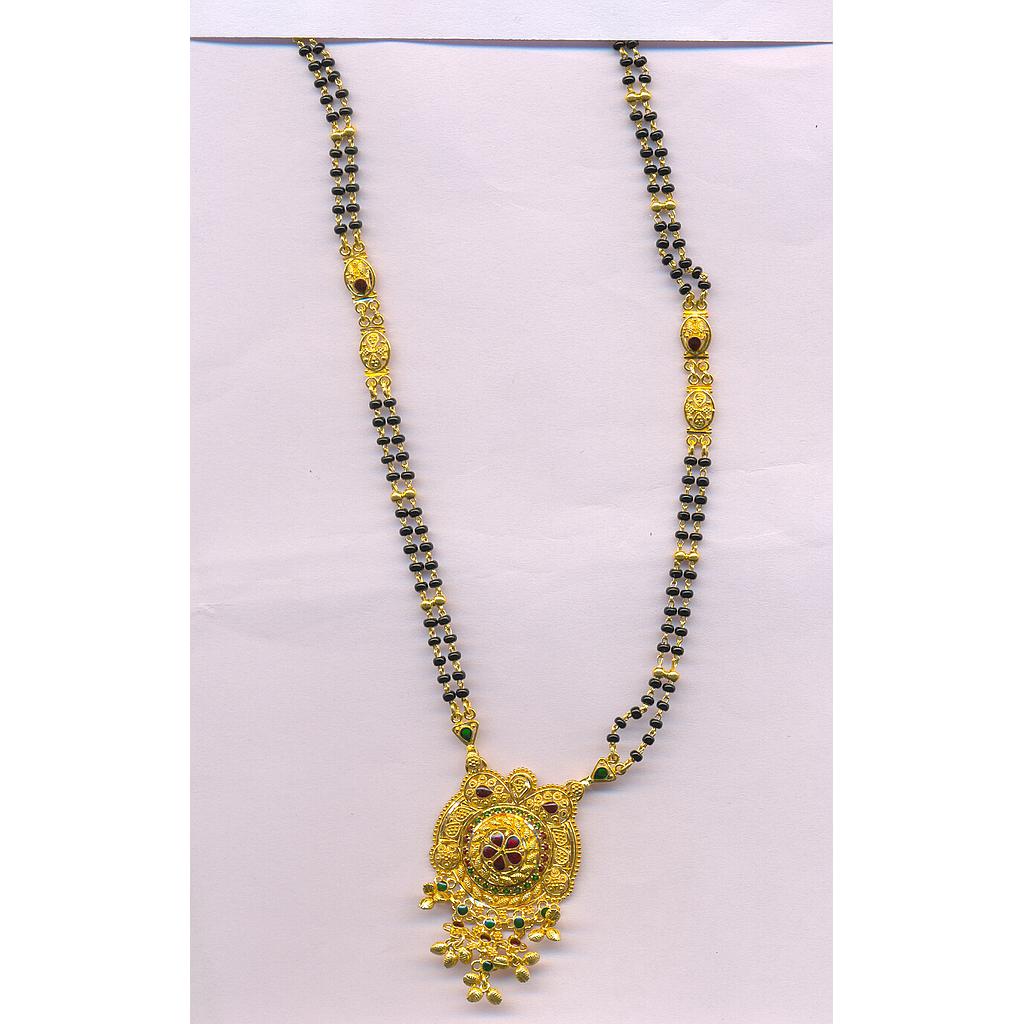 GOLD MANGALSUTRA PLAIN GENERAL