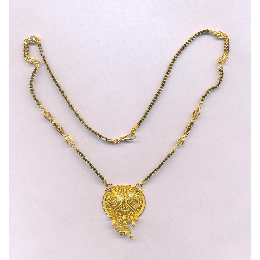 GOLD MANGALSUTRA PLAIN GENERAL