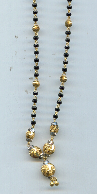 GOLD MANGALSUTRA PLAIN GENERAL