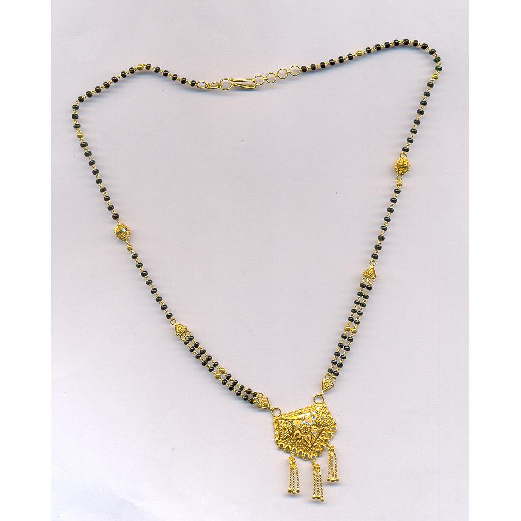 GOLD MANGALSUTRA PLAIN GENERAL