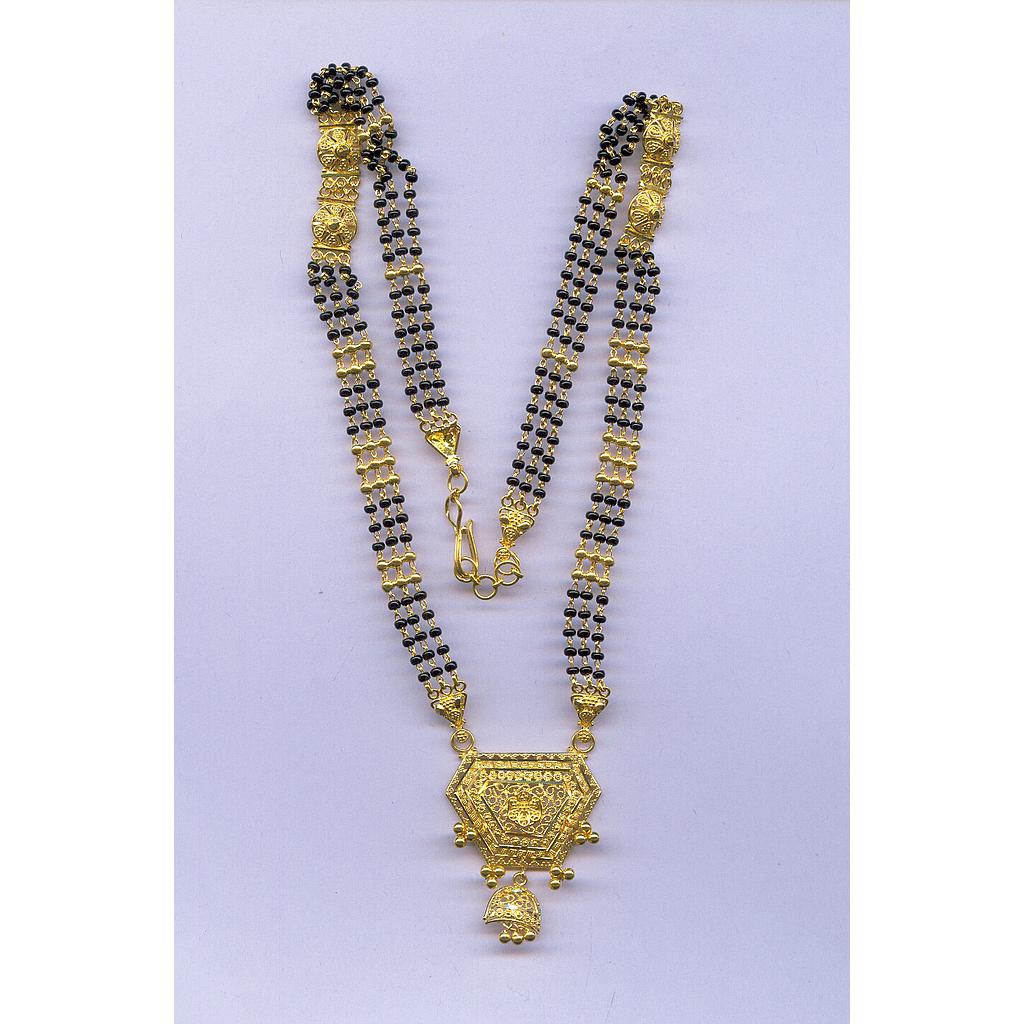 GOLD MANGALSUTRA PLAIN GENERAL