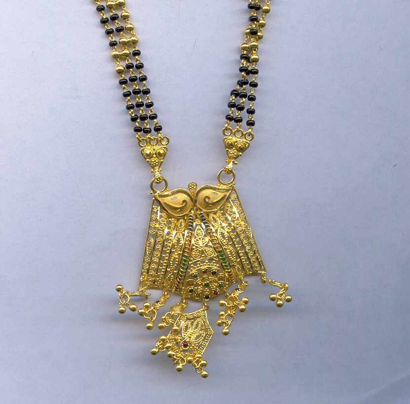GOLD MANGALSUTRA PLAIN GENERAL