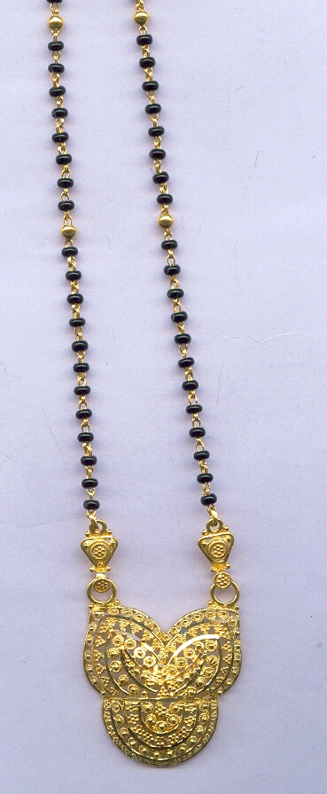 GOLD MANGALSUTRA PLAIN GENERAL
