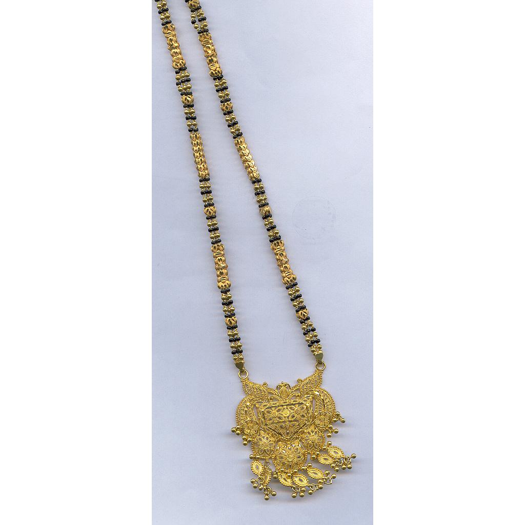 GOLD MANGALSUTRA PLAIN GENERAL