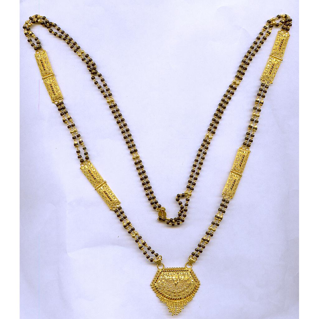 GOLD MANGALSUTRA PLAIN GENERAL