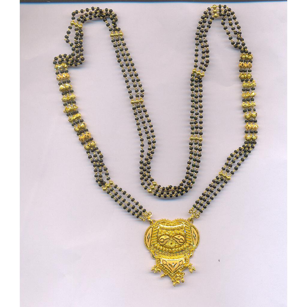 GOLD MANGALSUTRA PLAIN GENERAL