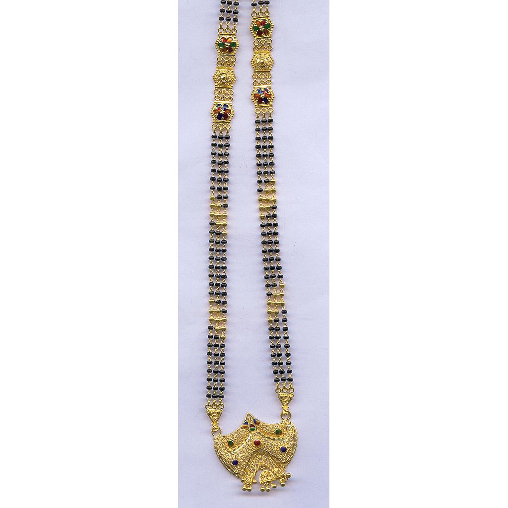 GOLD MANGALSUTRA PLAIN GENERAL