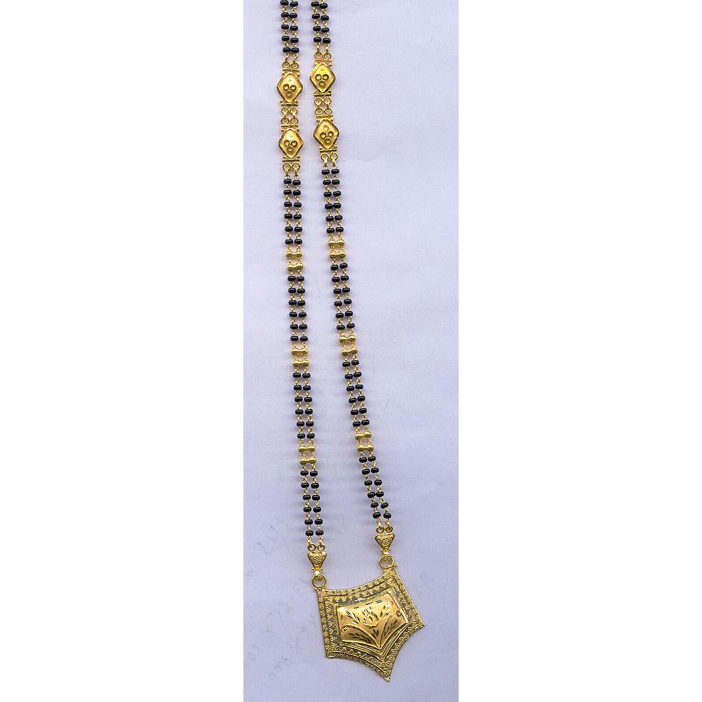 GOLD MANGALSUTRA PLAIN GENERAL