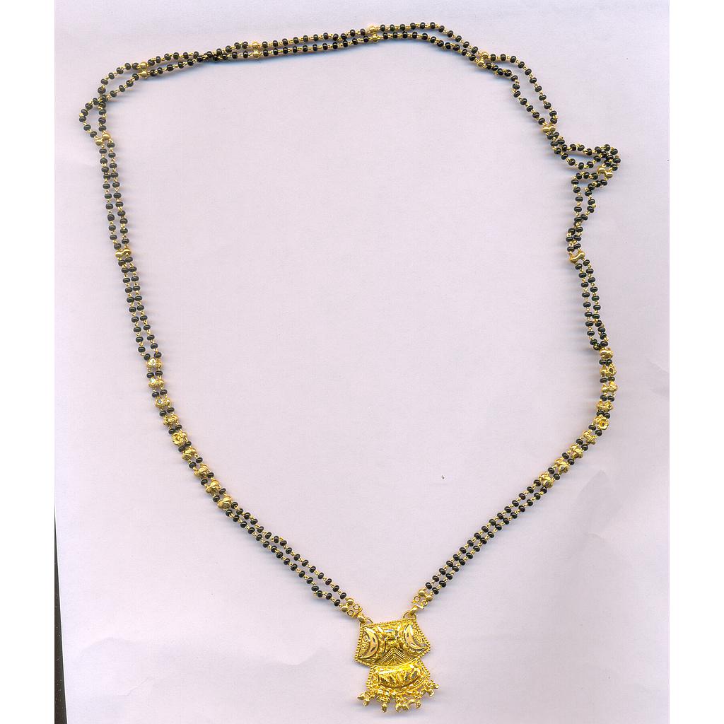 GOLD MANGALSUTRA PLAIN GENERAL