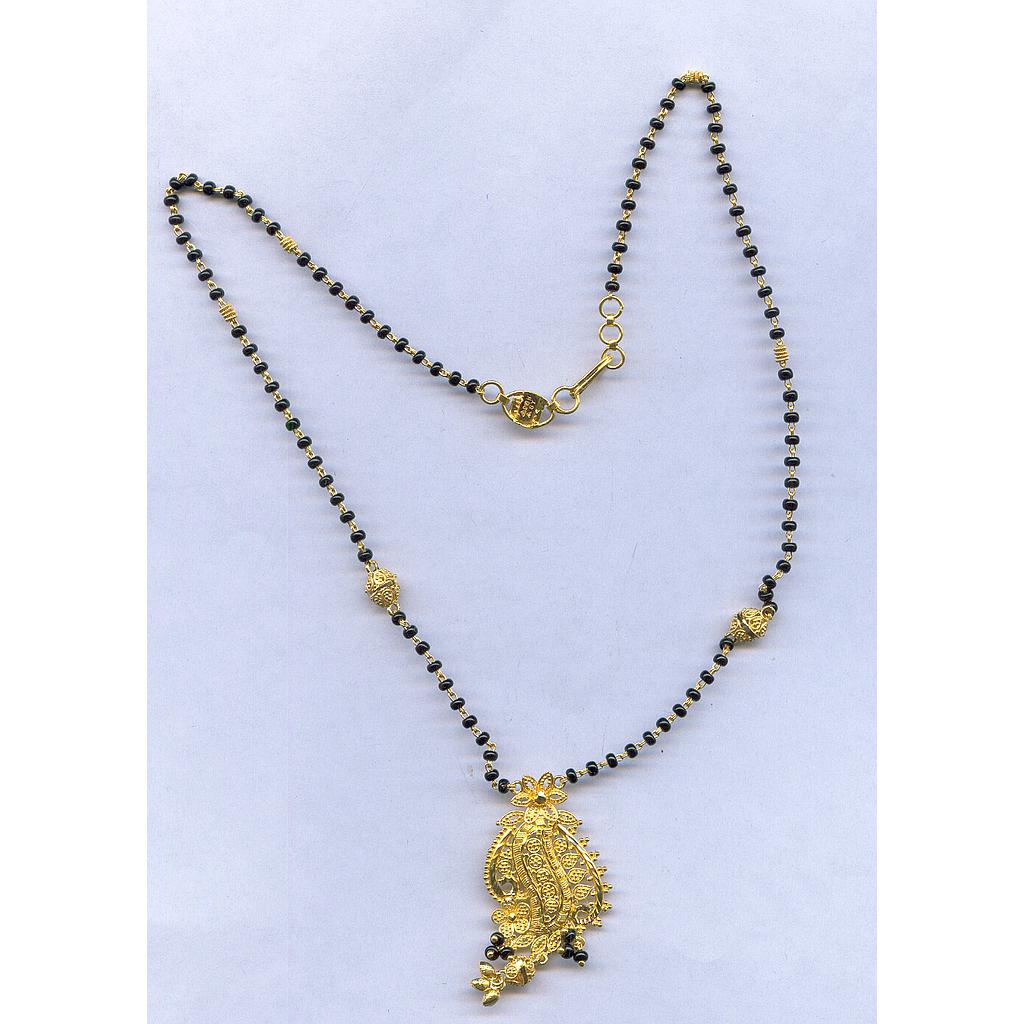 GOLD MANGALSUTRA PLAIN GENERAL