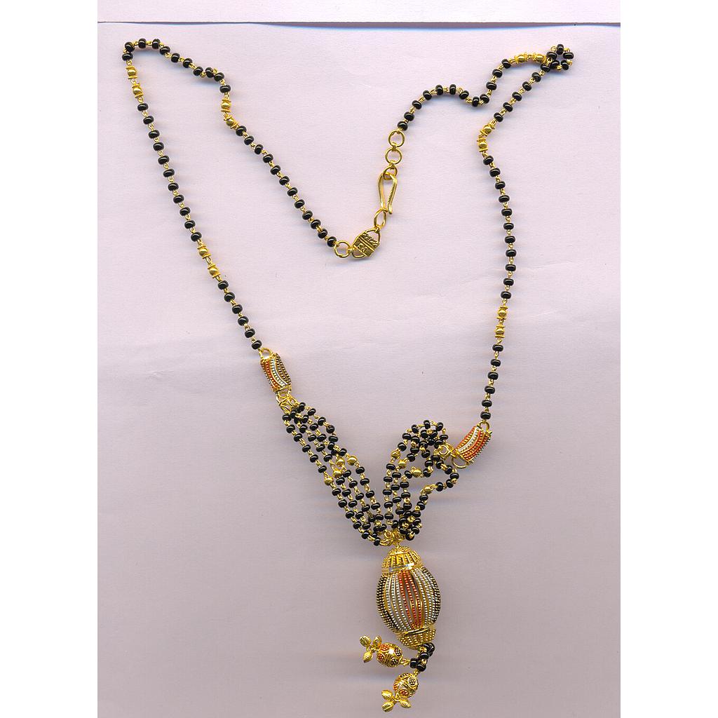 GOLD MANGALSUTRA PLAIN GENERAL