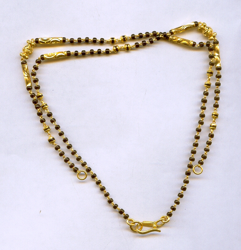 GOLD MANGALSUTRA PLAIN GENERAL