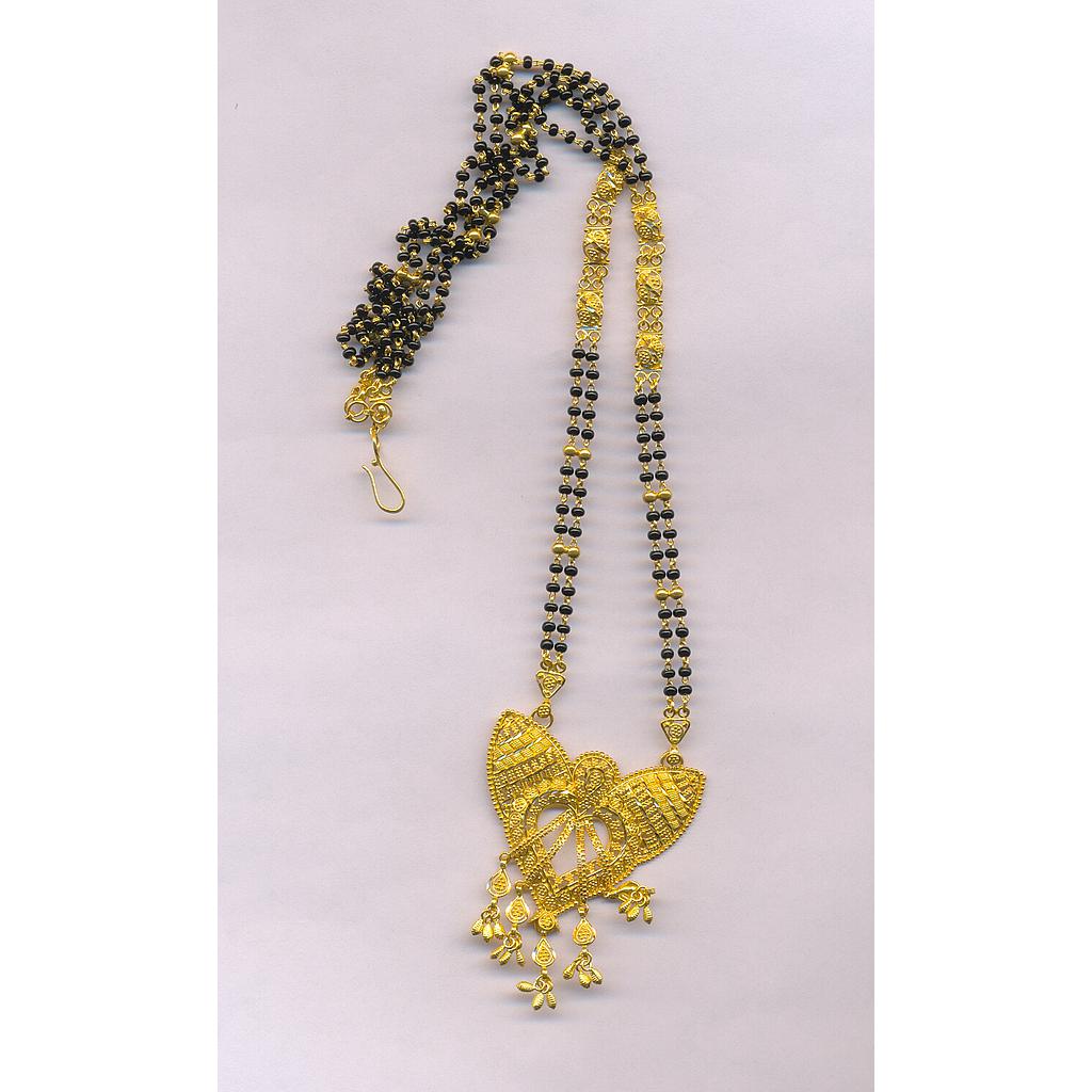 GOLD MANGALSUTRA PLAIN GENERAL