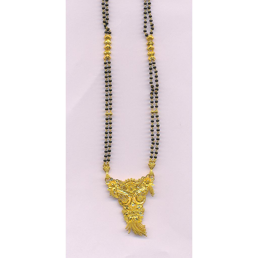 GOLD MANGALSUTRA PLAIN GENERAL