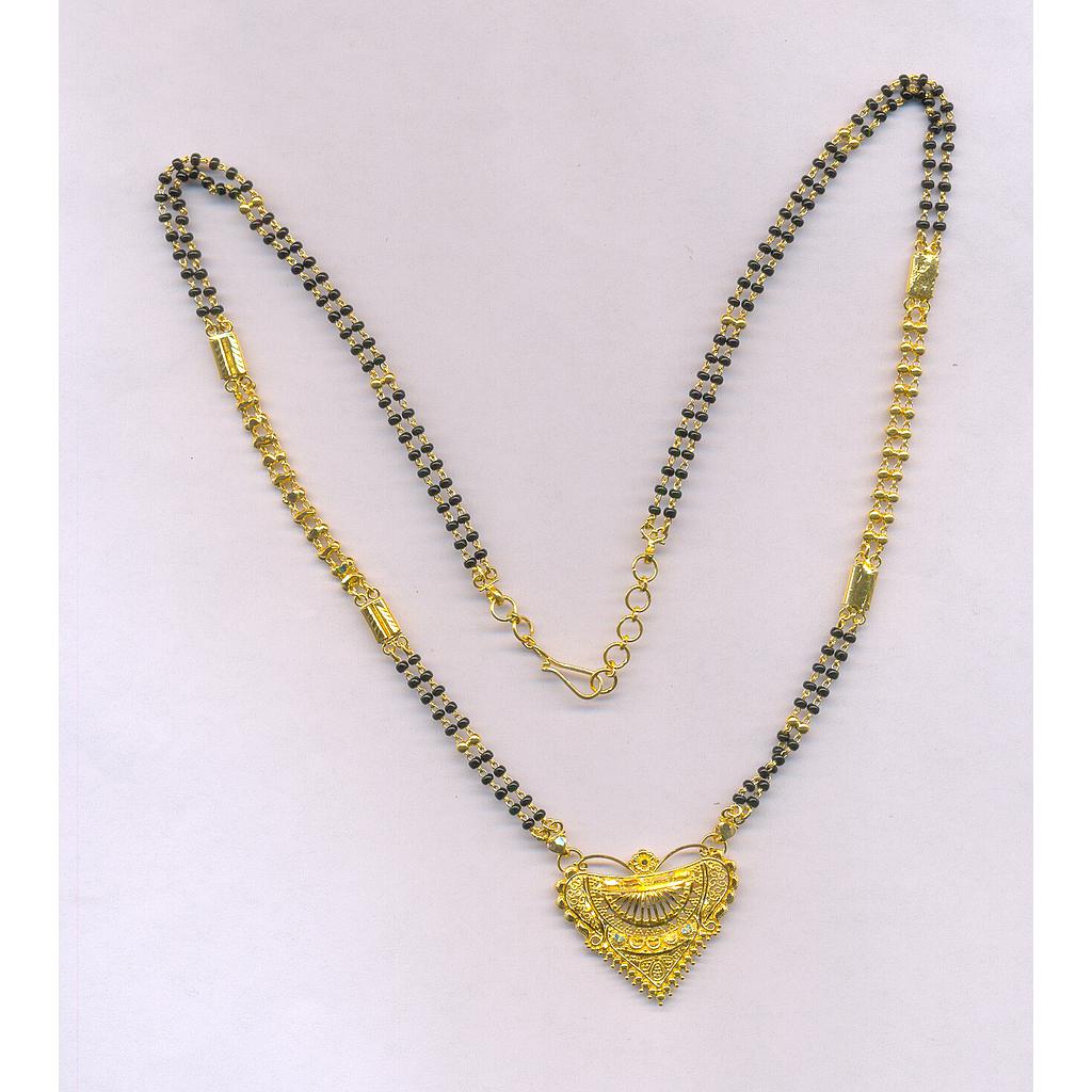 GOLD MANGALSUTRA PLAIN GENERAL