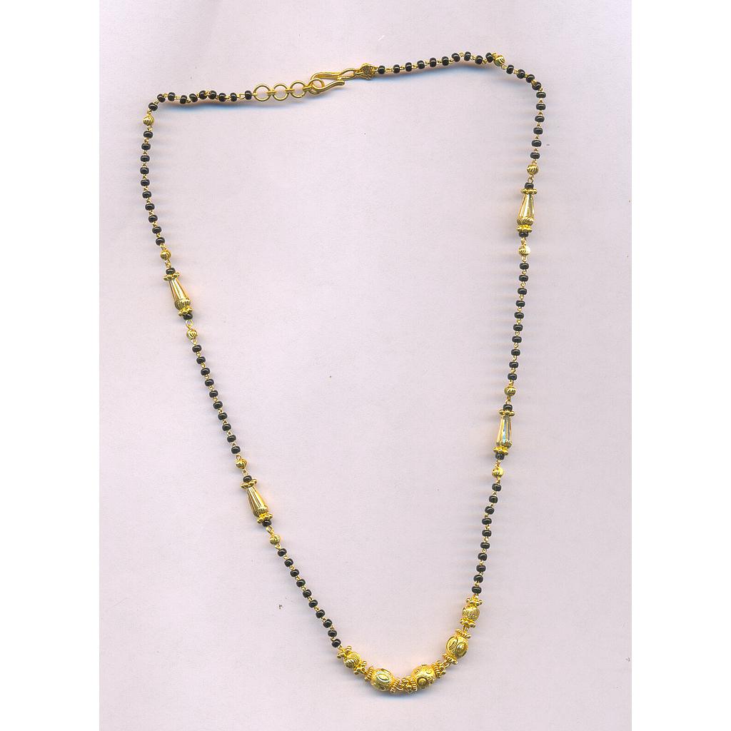 GOLD MANGALSUTRA PLAIN GENERAL