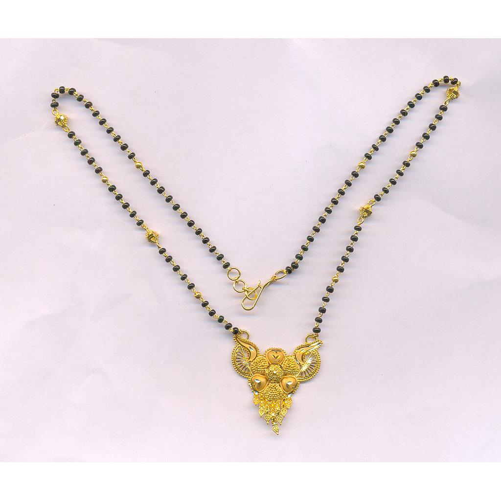 GOLD MANGALSUTRA PLAIN GENERAL