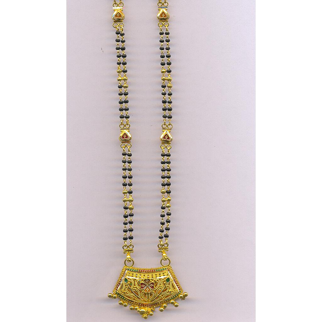 GOLD MANGALSUTRA PLAIN GENERAL