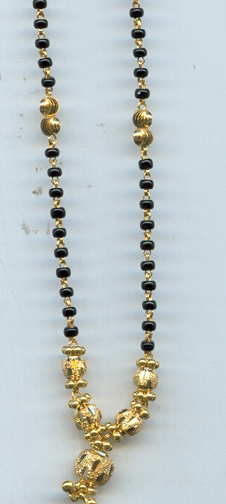 GOLD MANGALSUTRA PLAIN GENERAL