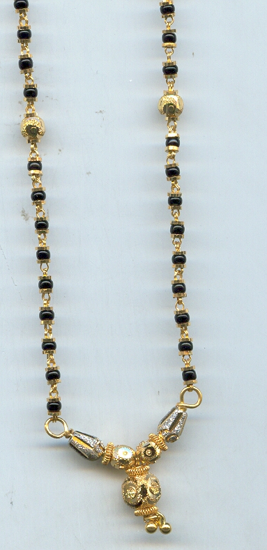 GOLD MANGALSUTRA PLAIN GENERAL
